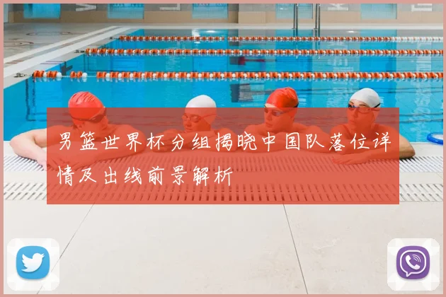 男篮世界杯分组揭晓中国队落位详情及出线前景解析